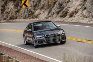 Audi S6 Sedan TFSI 2020 года